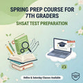 Spring Prep Course for 7th Graders