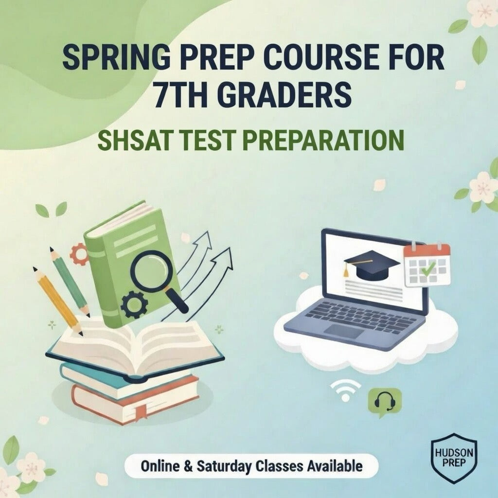 Spring Prep Course for 7th Graders